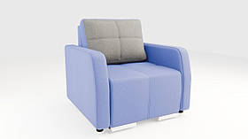 Крісло BNB Edisson з м'якими підлокітниками. Бузковий / фіолетовий колір