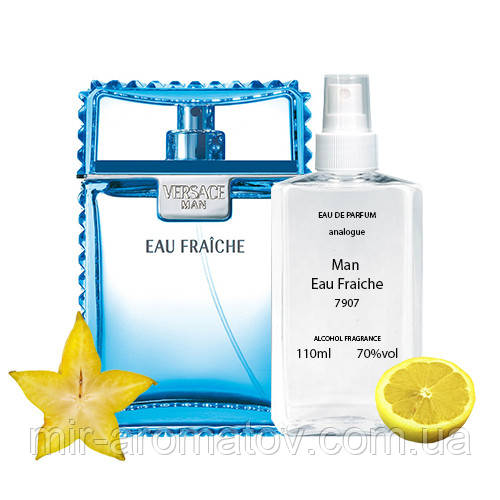 Парфумерна вода для чоловіків Man Eau Fraiche (аналог Versace) 110 ml №222