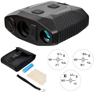 Лазерний далекомір Sigeta iMeter BLR4000A | Дальність 4000 м | Високоточний вимірювач