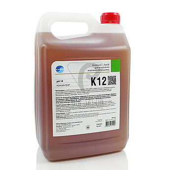 К12 Бланідас- засіб для видалення жирових забруднень, концентрат 5л