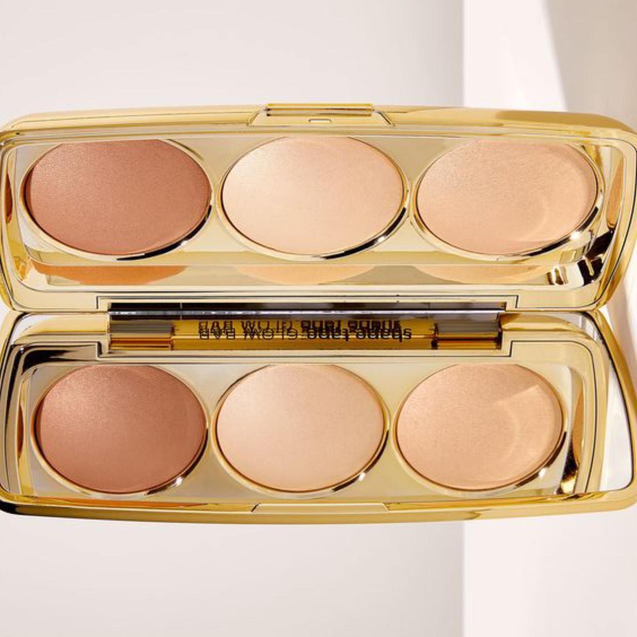 Палітра для обличчя TARTE Shape Tape Glow Bar (хайлайтер+пудра+бронзер)