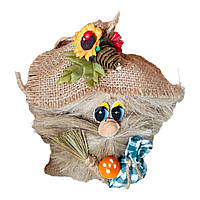 Домовий джутовий мішок (15-16см)