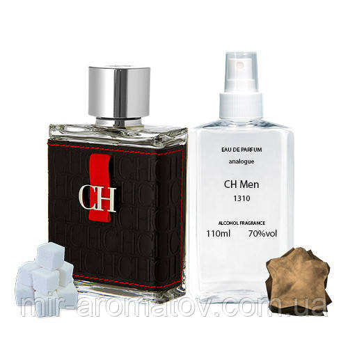 Парфюмерна вода для чоловіків CH Men (аналог Carolina Herrera) 110 ml №28