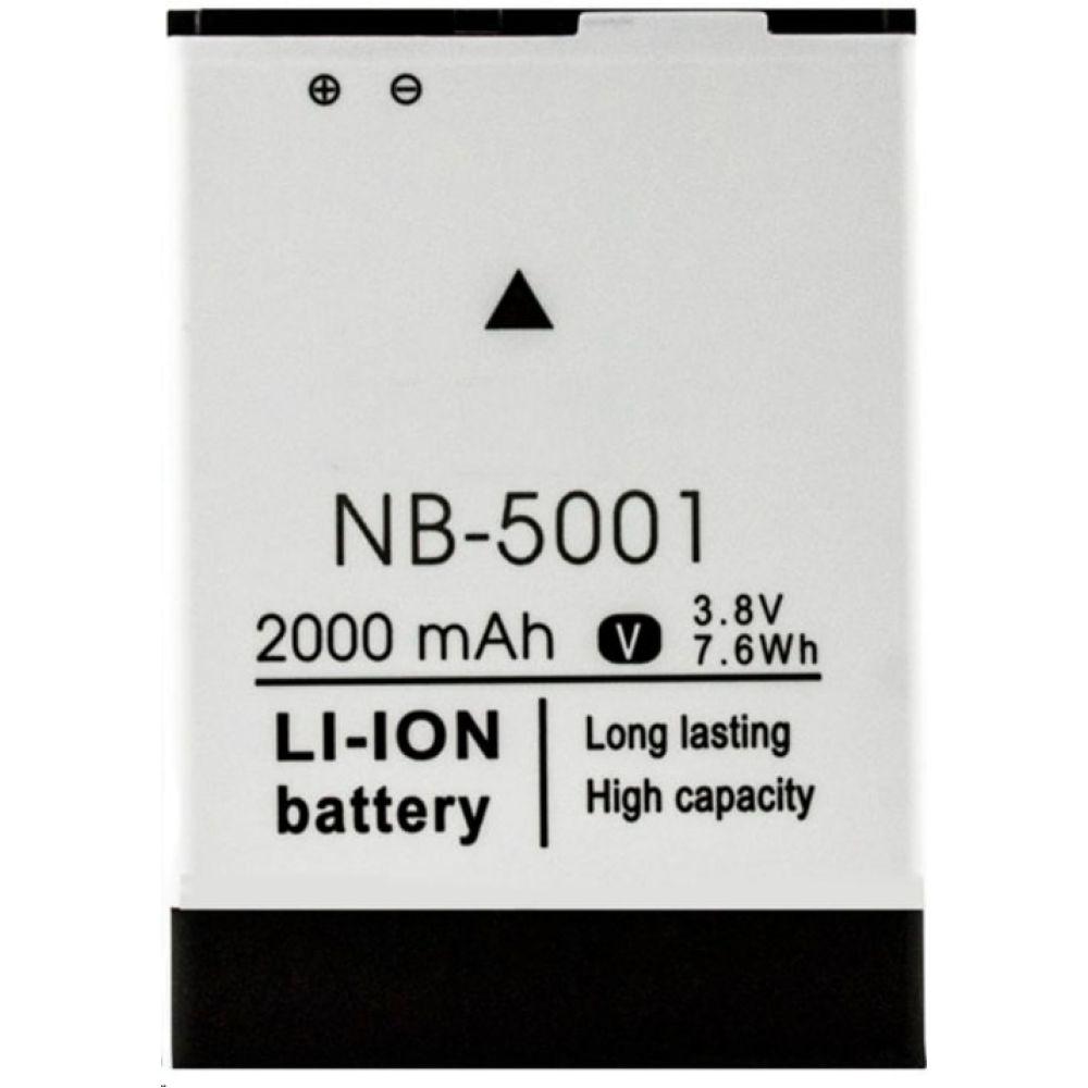 Акумулятор для Nomi i5001/NB-5001 Характеристики AAAA no LOGO