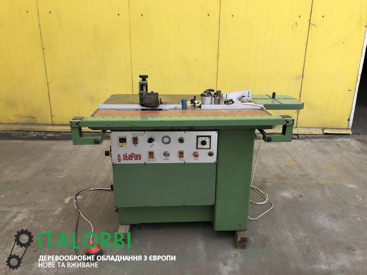 Кромкоклеючий верстат G.Stefani BRT-Univer, фото 1