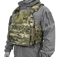 Тактическая плитоноска ЛЮТЫЙ V2 ПОЛНЫЙ КОМПЛЕКТ SOF в цвете MULTICAM