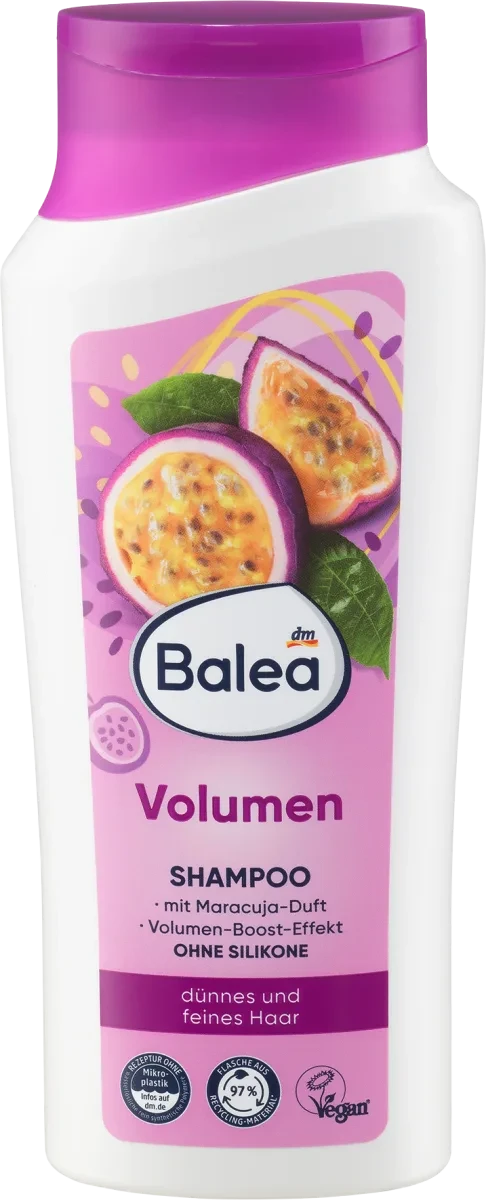 Шампунь для тонкого волосся Balea Volumen, 300 мл