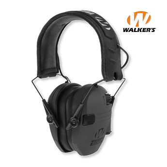 Активні навушники Walker's Razor Slim Original (Чорний)