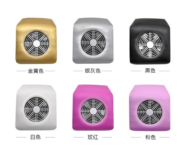 Витяжка для манікюра настільна маленька, потужність 30 Вт. (кольору в асортименті), фото 1