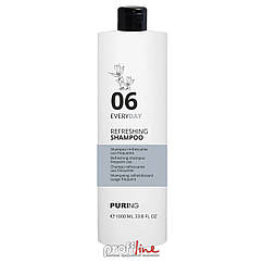 Освіжаючий шампунь для всіх типів волосся Puring 06 Everyday Refreshing Shampoo, 1000 мл