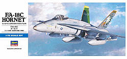 Збірна модель (1:72) Літак F/A-18C Hornet