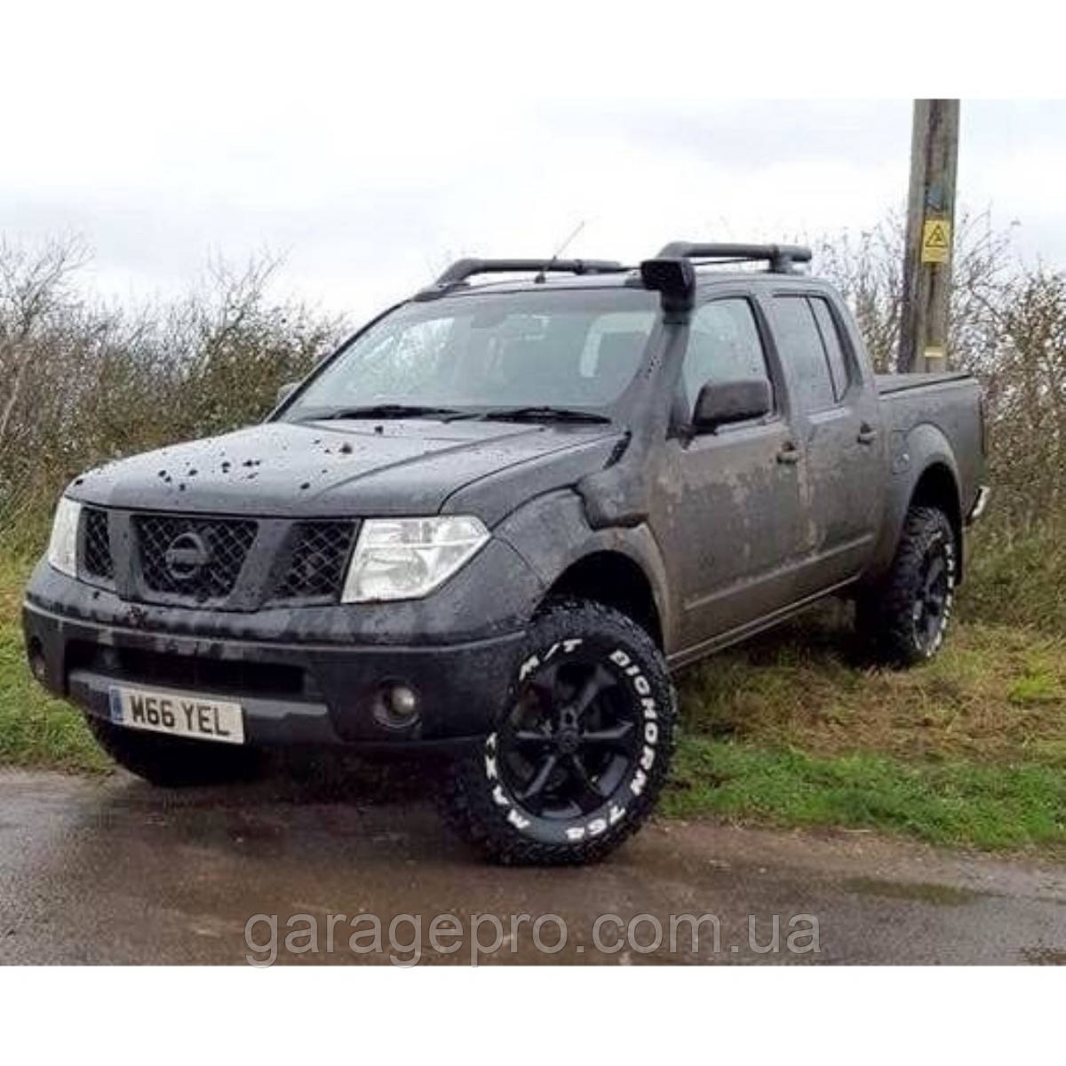 Шноркель Nissan Navara D40 2010+ (рестайлинг)