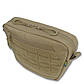 Сумка-напашник XL Kiborg GU Cordura Coyote, фото 7