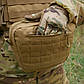 Сумка-напашник XL Kiborg GU Cordura Coyote, фото 10