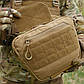 Сумка-напашник XL Kiborg GU Cordura Coyote, фото 11