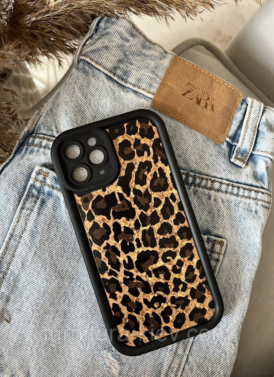 Новий Модний чехол для телефону з леопардовым принтом для iPhone 11 pro