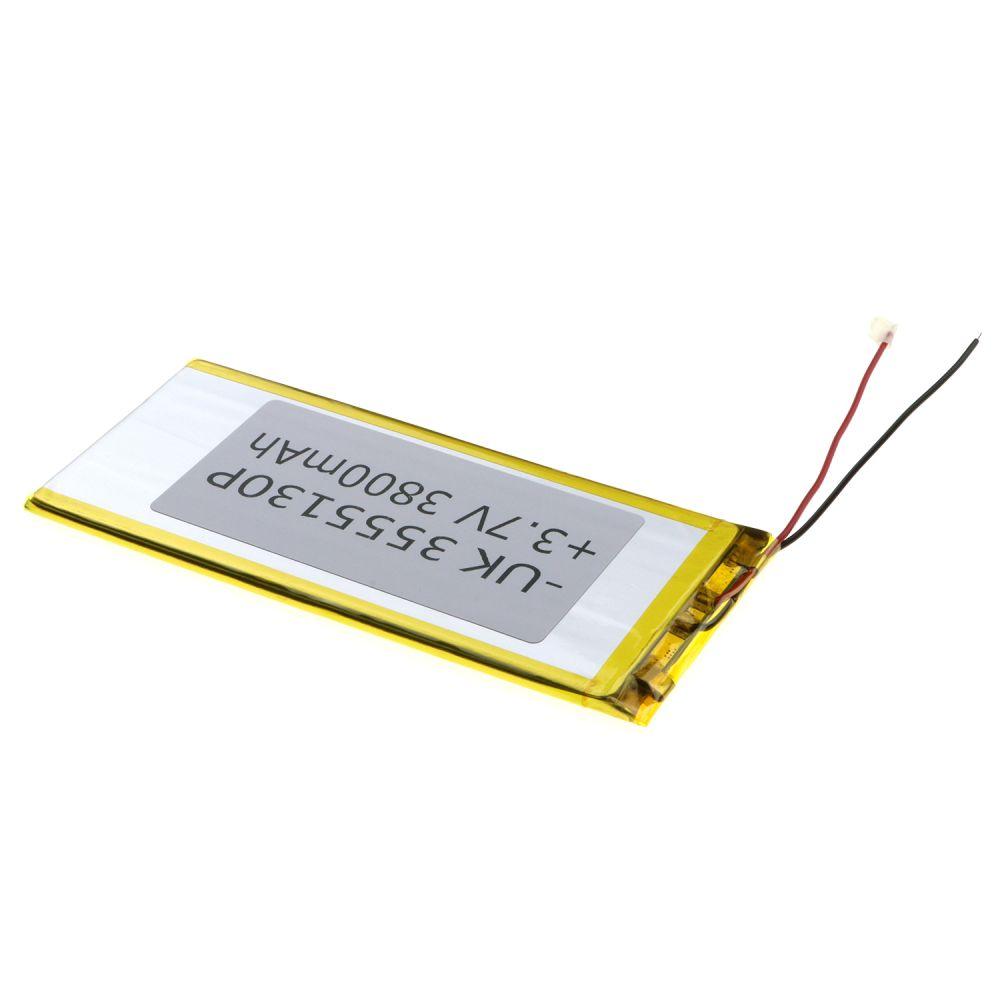 Внутрішній Акумулятор 3555130Р Характеристики 134*51,5*3 3500mAh 3.7V