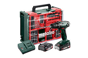 Акумуляторний шуруповерт METABO BS 18 SET