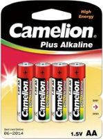 Батарейка Camelion Plus Alkaline (LR6-BP4), фото 1