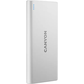 Повербанк Canyon 10000mAh White (CNE-CPB1006W)