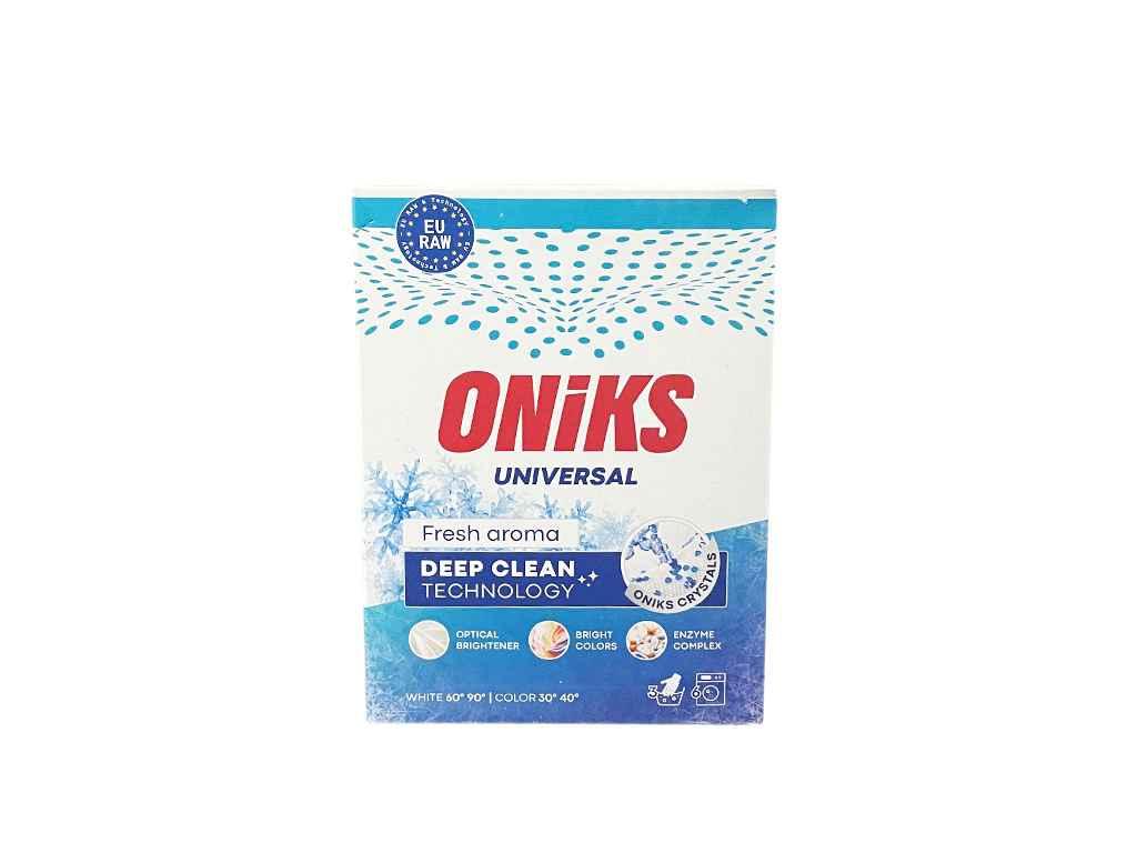 Пральний порошок безфосфатний 300г Universal Fresh aroma ТМ ONIKS BP