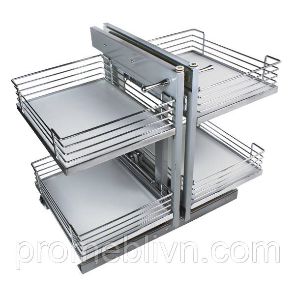 Магічний кут COMFORT 800 мм хром Muller 98815, фото 1