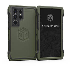 Чохол протиударний Juggernaut ADVNTR S24 Ultra CASE, Розмір: XL, Колір: Olive Drab