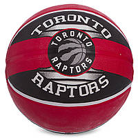 М'яч баскетбольний гумовий №7 SPALDING NBA Team TORONTO RAPTORS 83511Z
