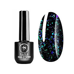 Базове покриття з пластівцями юки SAGA Professional Royal Base #4, 9 мл