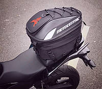 Вместительная сумка на бак мотоцикла хвост