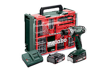Акумуляторний дриль-шуруповерт METABO BS 18 QUICK SET