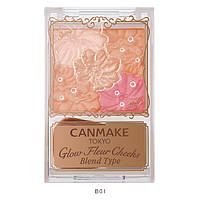 CANMAKE Glow Fleur Cheeks Японські Рум'яна 01-02-03-14-15-16