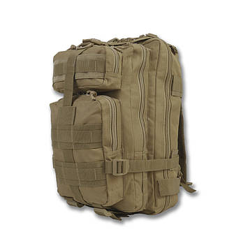 Тактичний рюкзак COMPACT ASSAULT PACK Coyote 24L