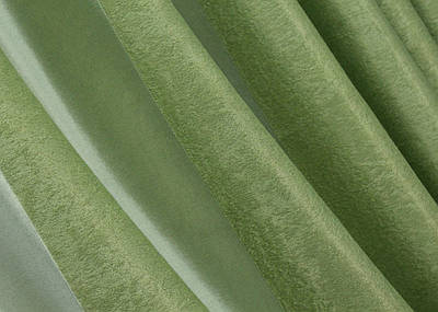 Тканина софт, з атласною основою. Висота 2,8 м. Колір салатовий. Код 1436ш