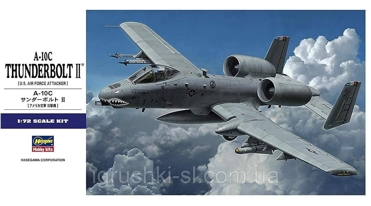 Збірна модель (1:72) Літак A-10C Thunderbolt II