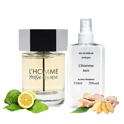 Парфумерна вода для чоловіків L'Homme (аналог Yves Saint Laurent) 110 ml №234