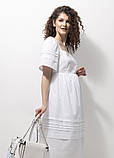 Плаття для вагітних і біло-годувальниць льон літнє, фото 3