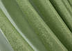 Комплект штор (2шт. 1,5х2,7м.) з тканини софт. Колір салатовий. Код 1436ш 33-0311, фото 10