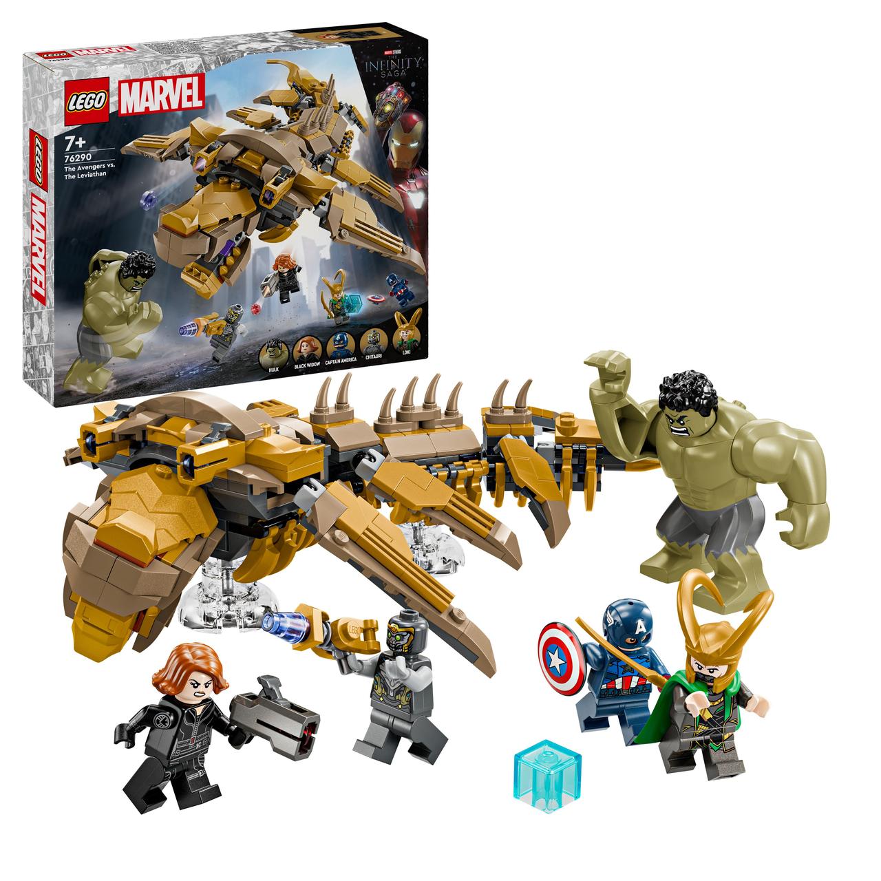 Лего Месники проти Левіафана Lego Super Heroes 76290