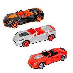 6115 Автомібіль Технок, 3 кольори