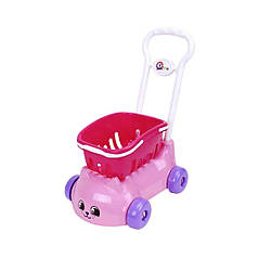 6924 Візок рожевий Технок