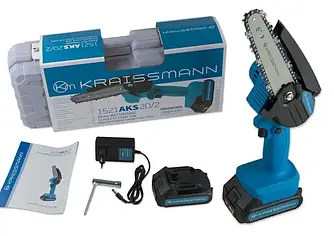 Акумуляторна ланцюгова пила Kraissmann 1521 AKS 20/2®