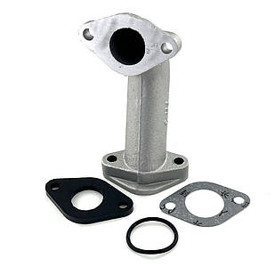 Патрубок карбюратора квадроцикла ATV 110 125  d 21мм 120 мм