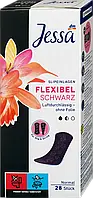 Щоденні гігієнічні прокладки Jessa Normal Schwarz + Flexibel, 28 шт.