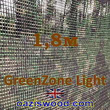 1,8метра Сітка маскувальна камуфляжна всесезонна — PenCott Green zone Light