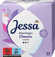 Щоденні гігієнічні прокладки Jessa Classic Normal-2 краплі, 55 шт.