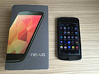 Мобільний телефон LG Google Nexus 4 E960 Black (TZ-552) На запчастини