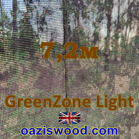 7,2метра Сітка маскувальна камуфляжна всесезонна — PenCott Green zone Light, фото 1