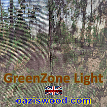 7,2метра Сітка маскувальна камуфляжна всесезонна — PenCott Green zone Light, фото 6