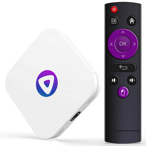 Смарт ТВ приставка Android TV H96 Max M1 4/64GB Smart TV Box Андроид ТВ ...